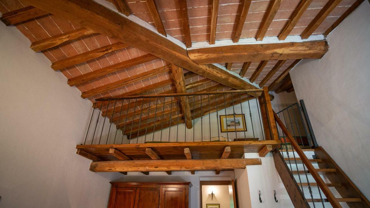 الشقق الفندقية San Lorenzo a Merseفي  Poggio Al Palio المظهر الخارجي الصورة