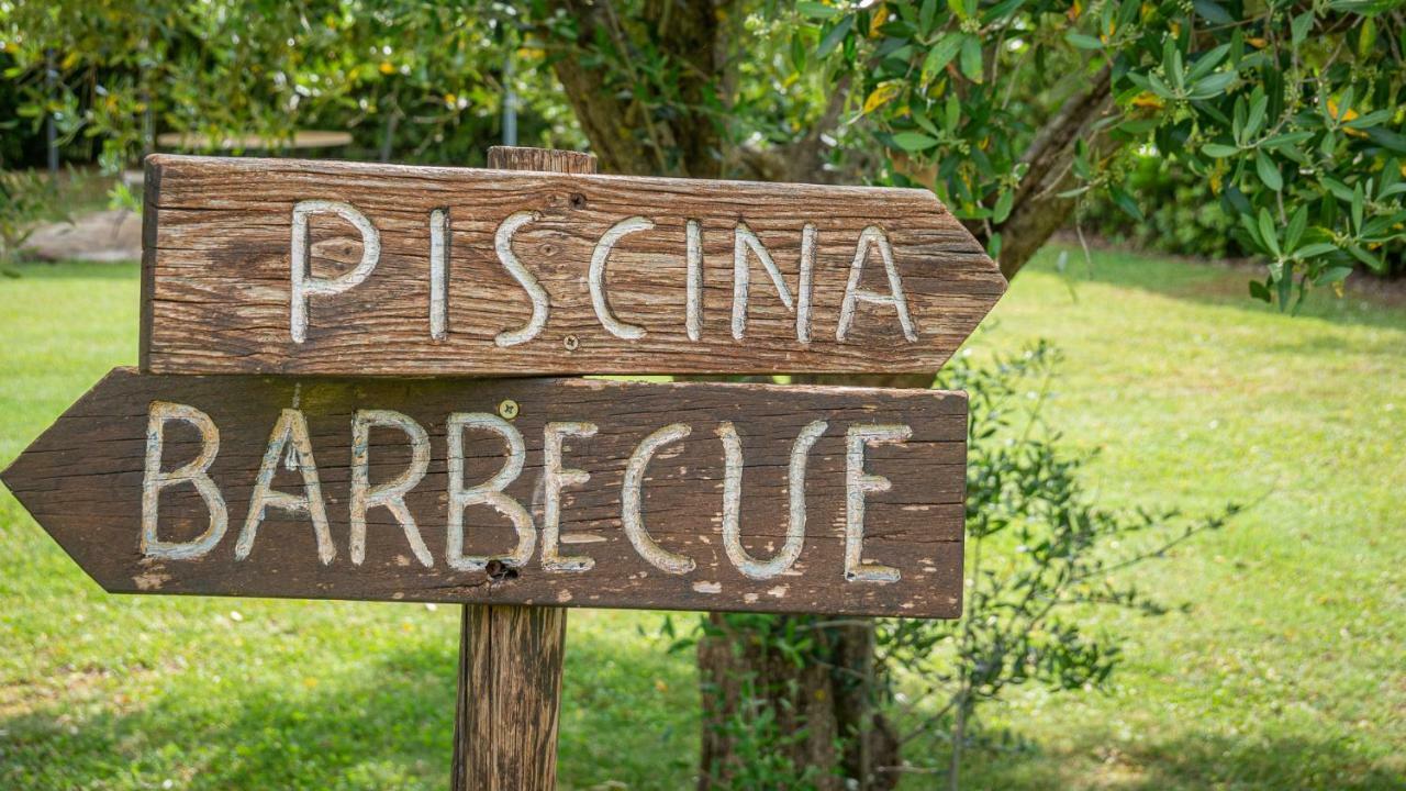 الشقق الفندقية San Lorenzo a Merseفي  Poggio Al Palio المظهر الخارجي الصورة