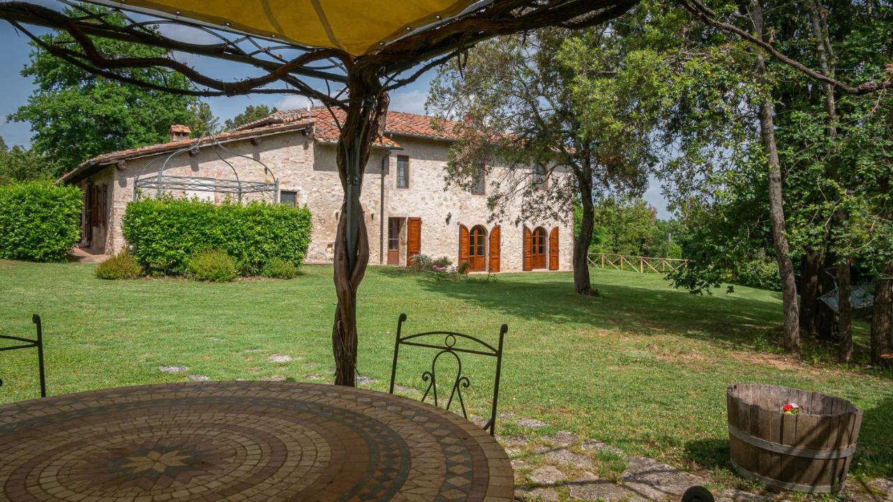 الشقق الفندقية San Lorenzo a Merseفي  Poggio Al Palio المظهر الخارجي الصورة