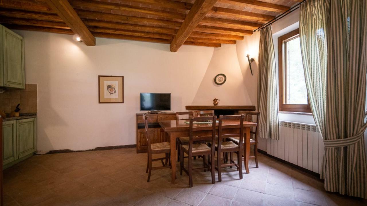 الشقق الفندقية San Lorenzo a Merseفي  Poggio Al Palio المظهر الخارجي الصورة